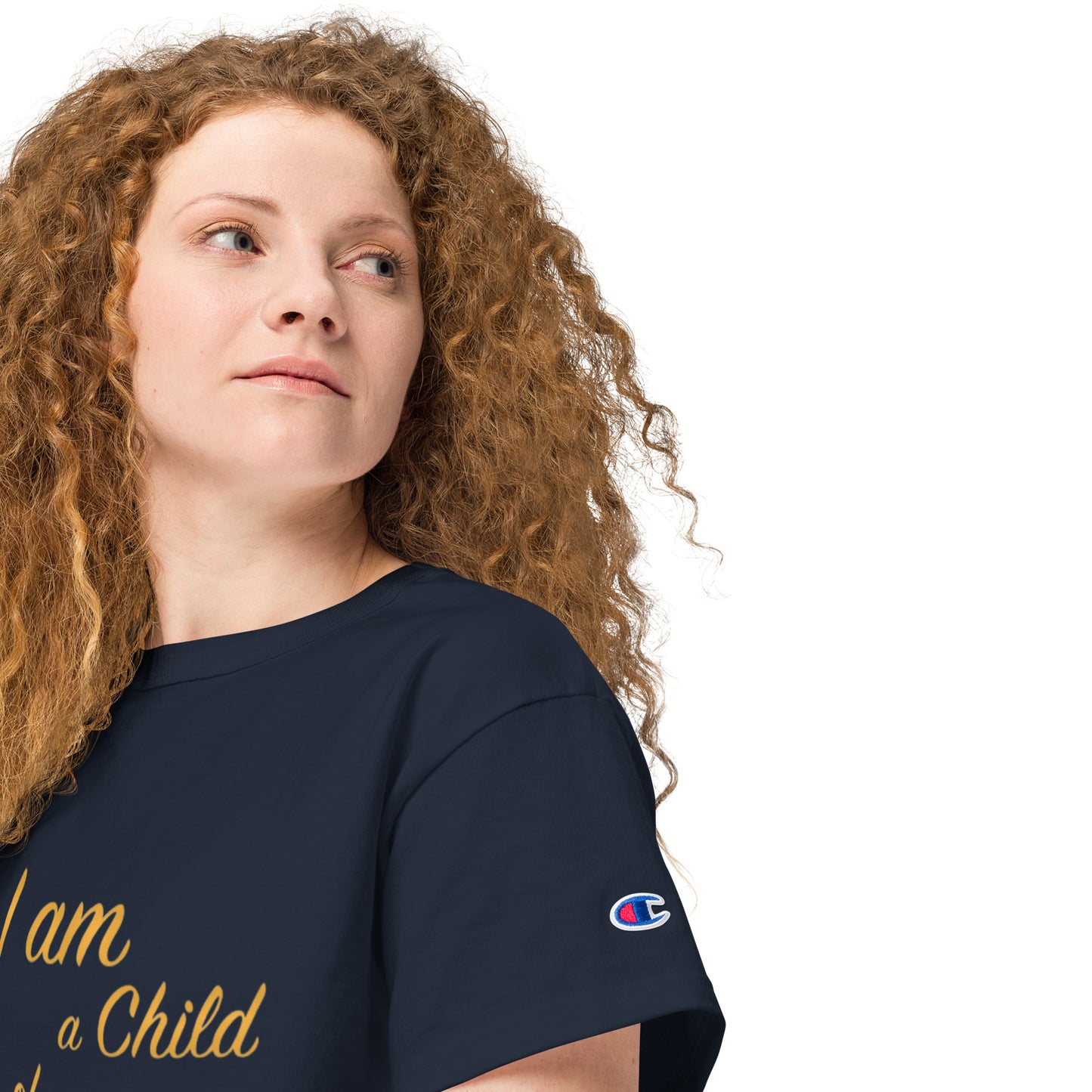 I Am A Child Of God Crop Top