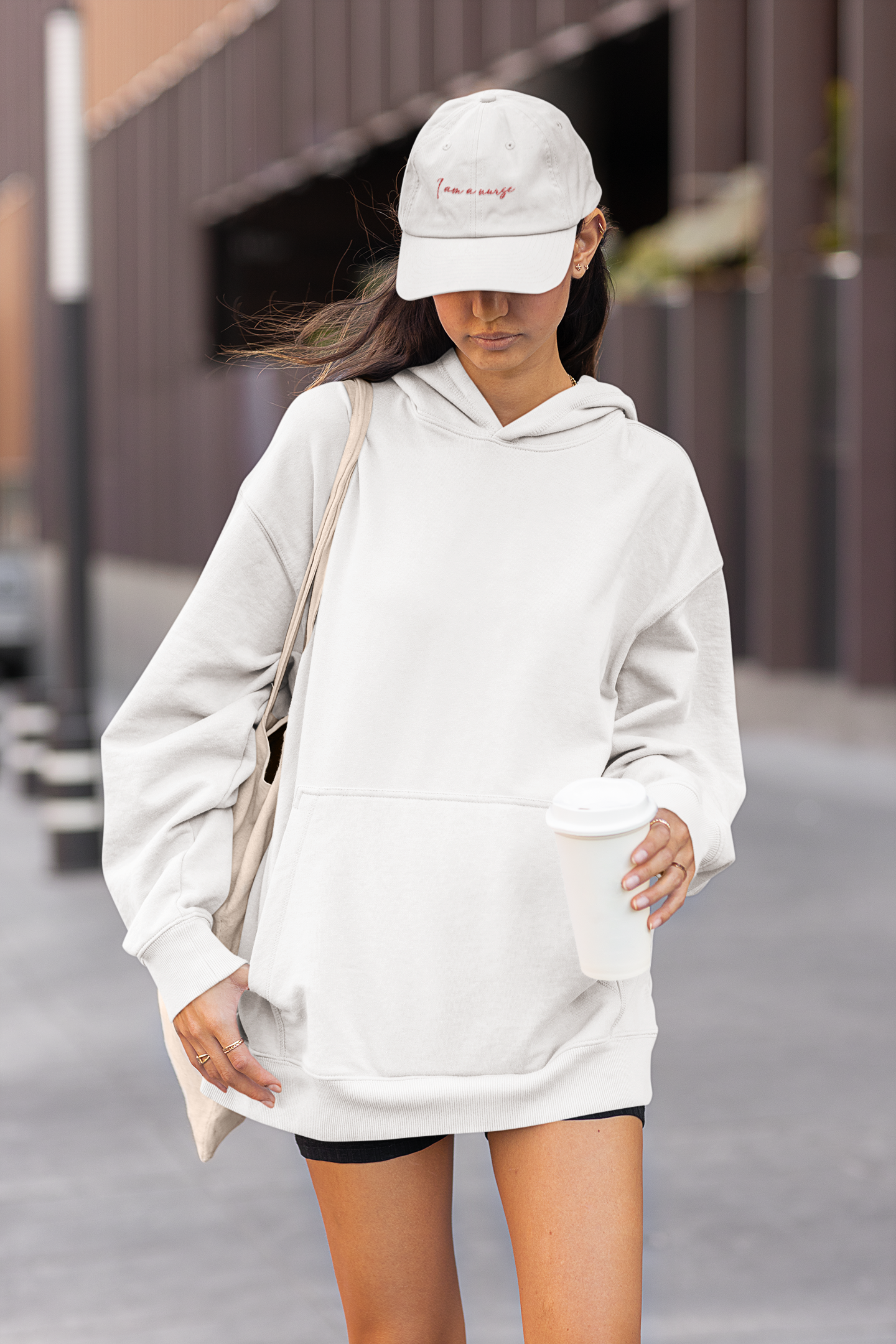 I Am A Nurse Unisex hat