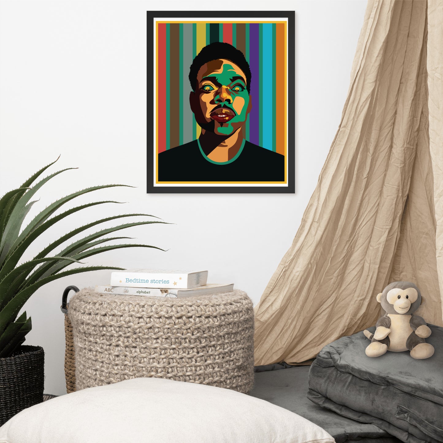 Beautiful Framed poster