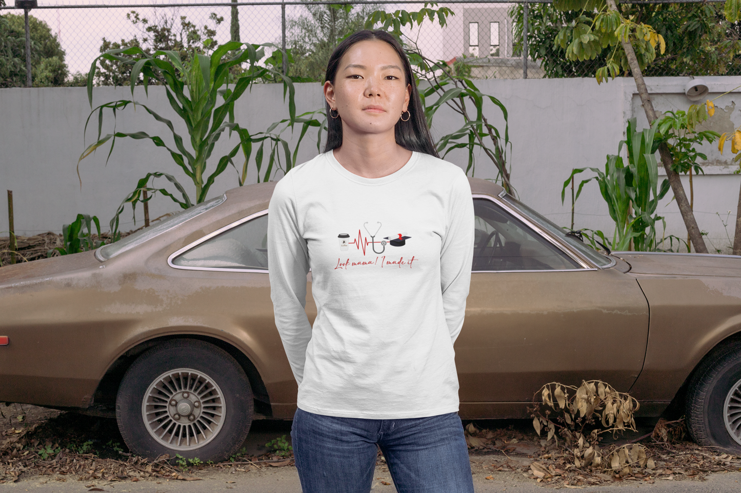 Look Mama! I Made It Long Sleeve Tee