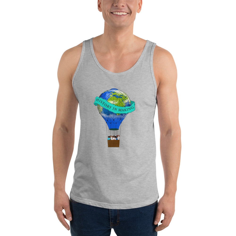 History In Making Unisex Tank Top