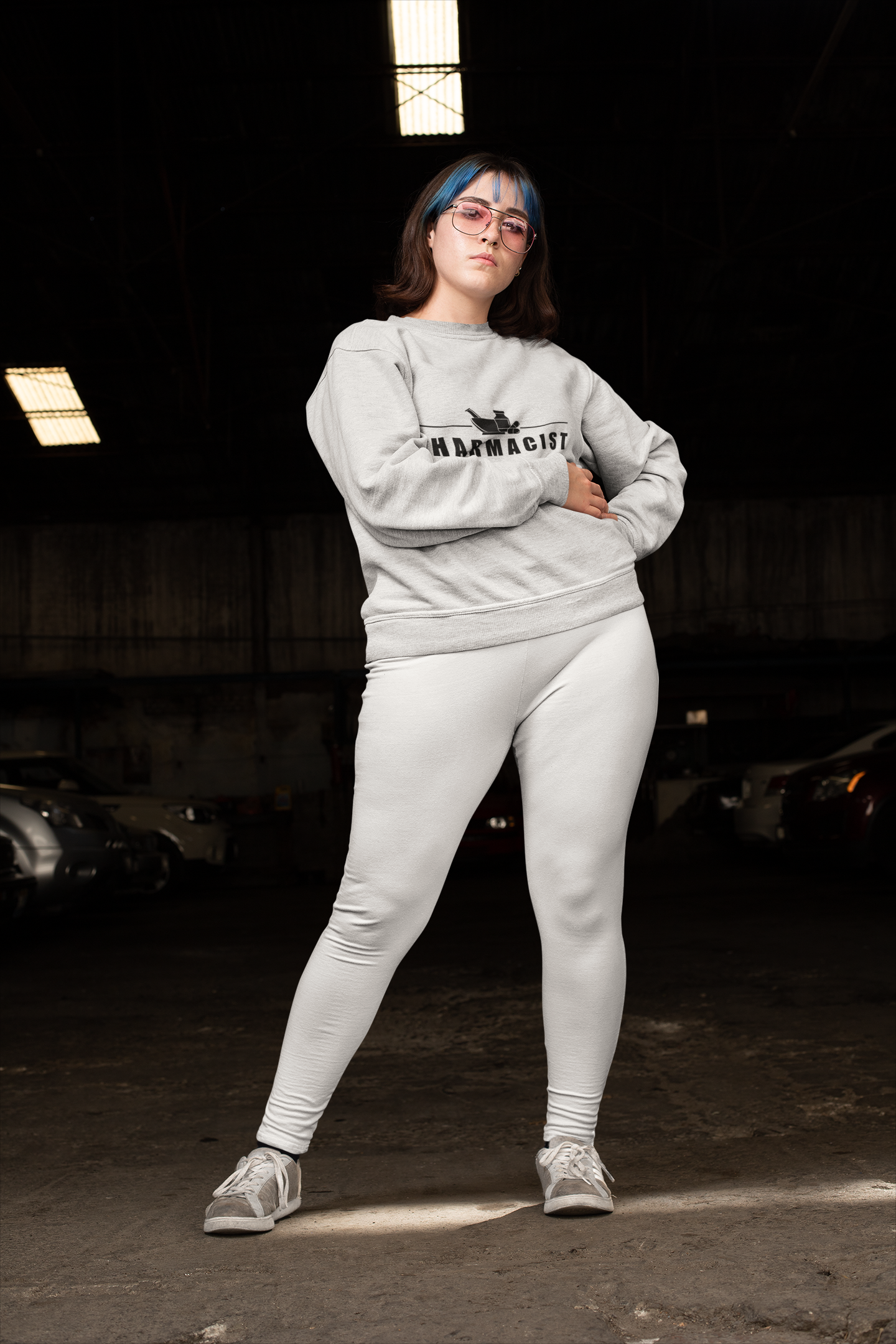 Pharmacist Unisex fleece sweatshirt