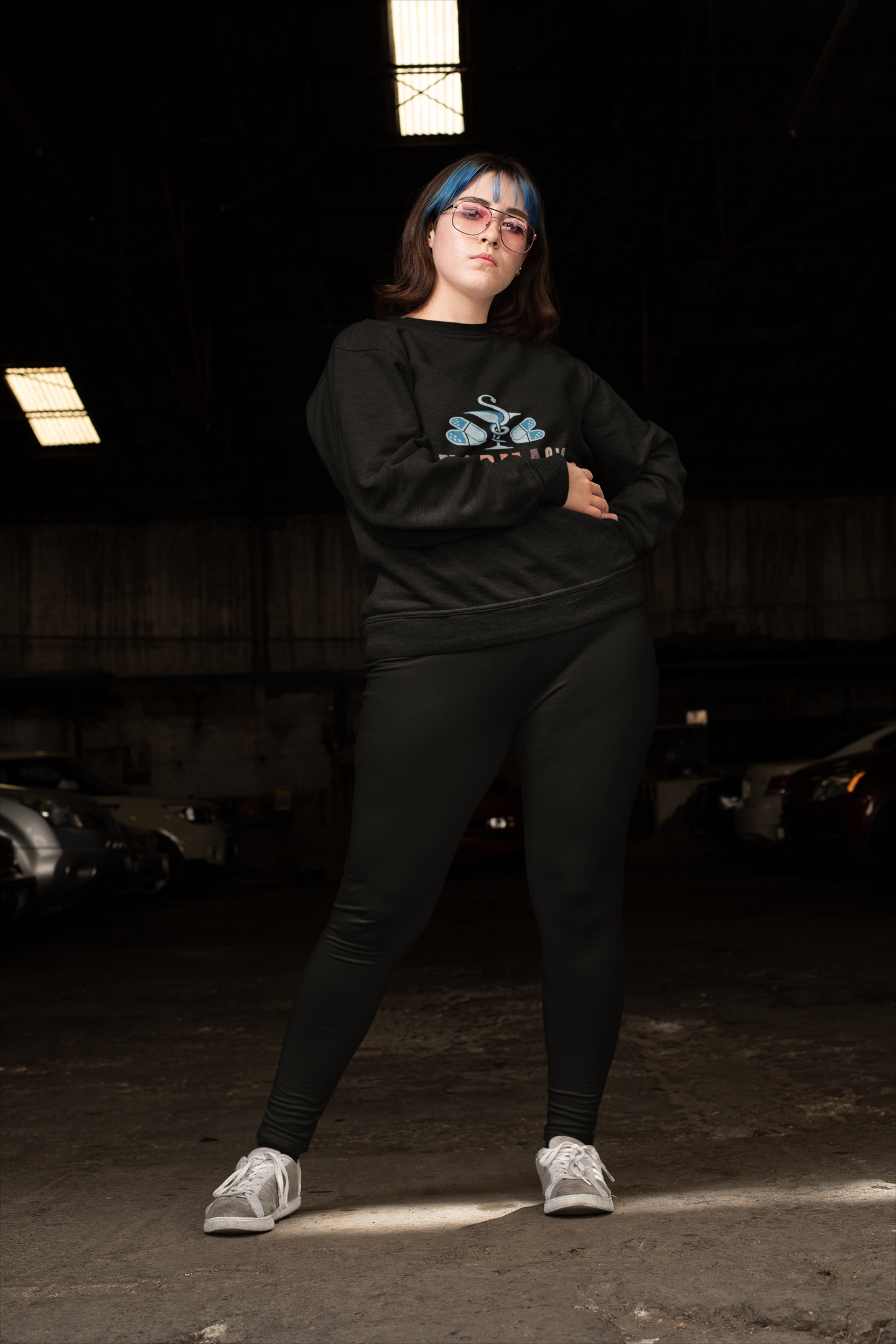 Pharmacy Technician Unisex fleece sweatshirt