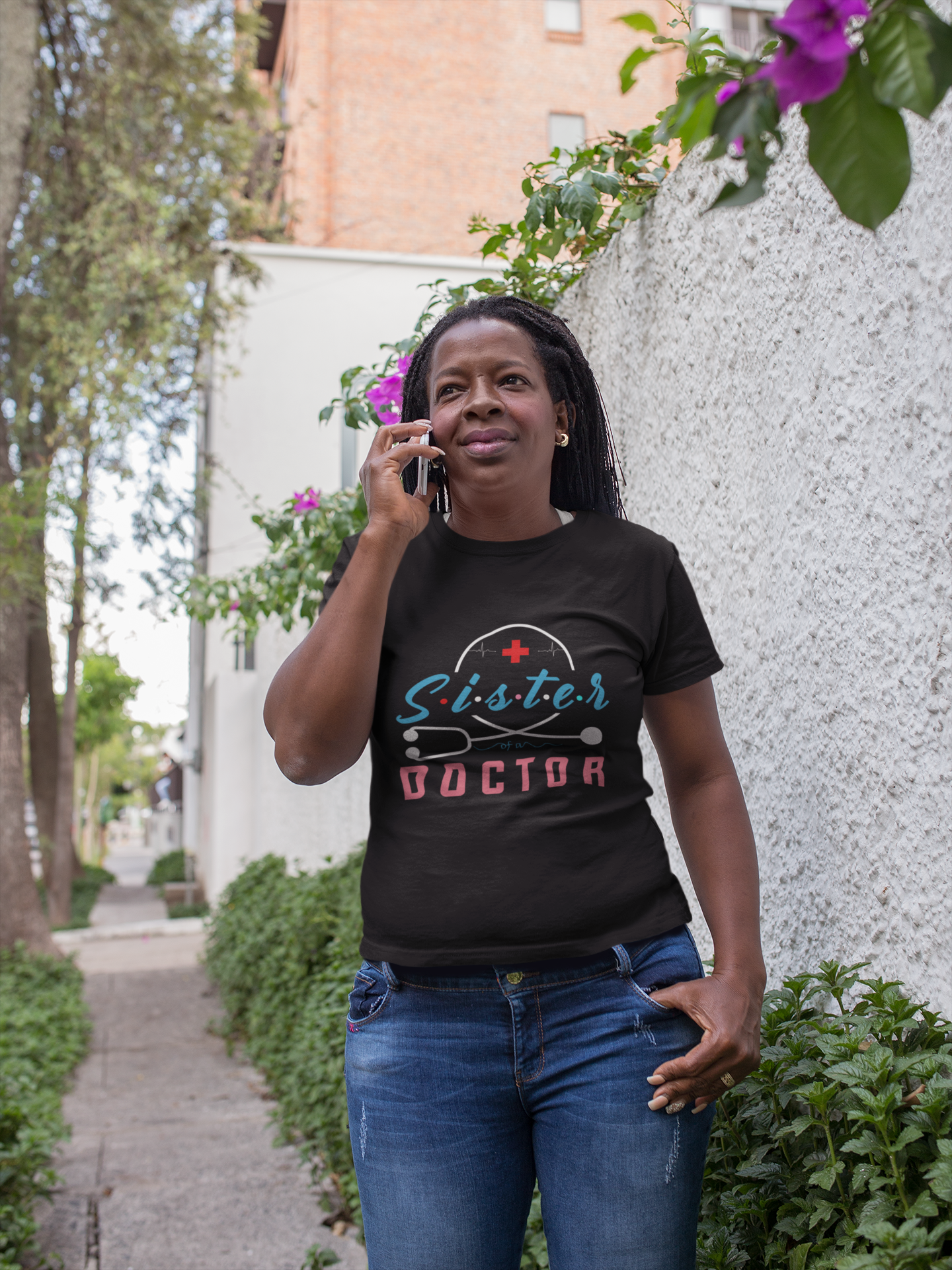 Sister Of A Doctor Women's t-shirt