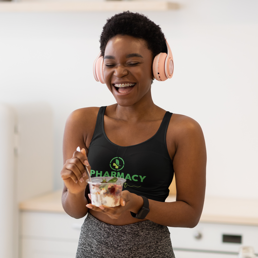 Pharmacy Student Sports bra