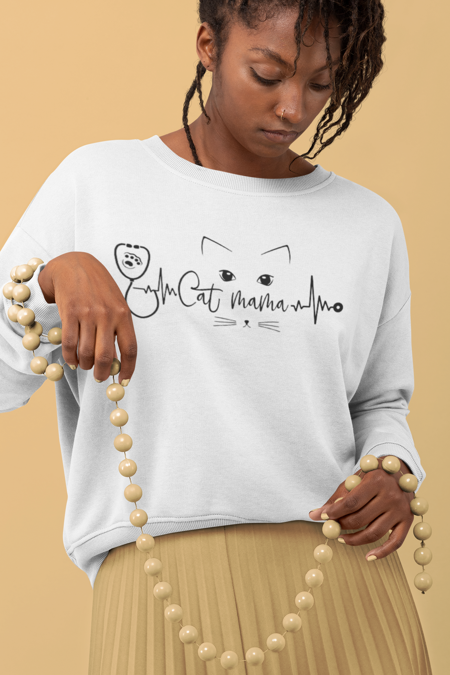 Cat Mama sweatshirt