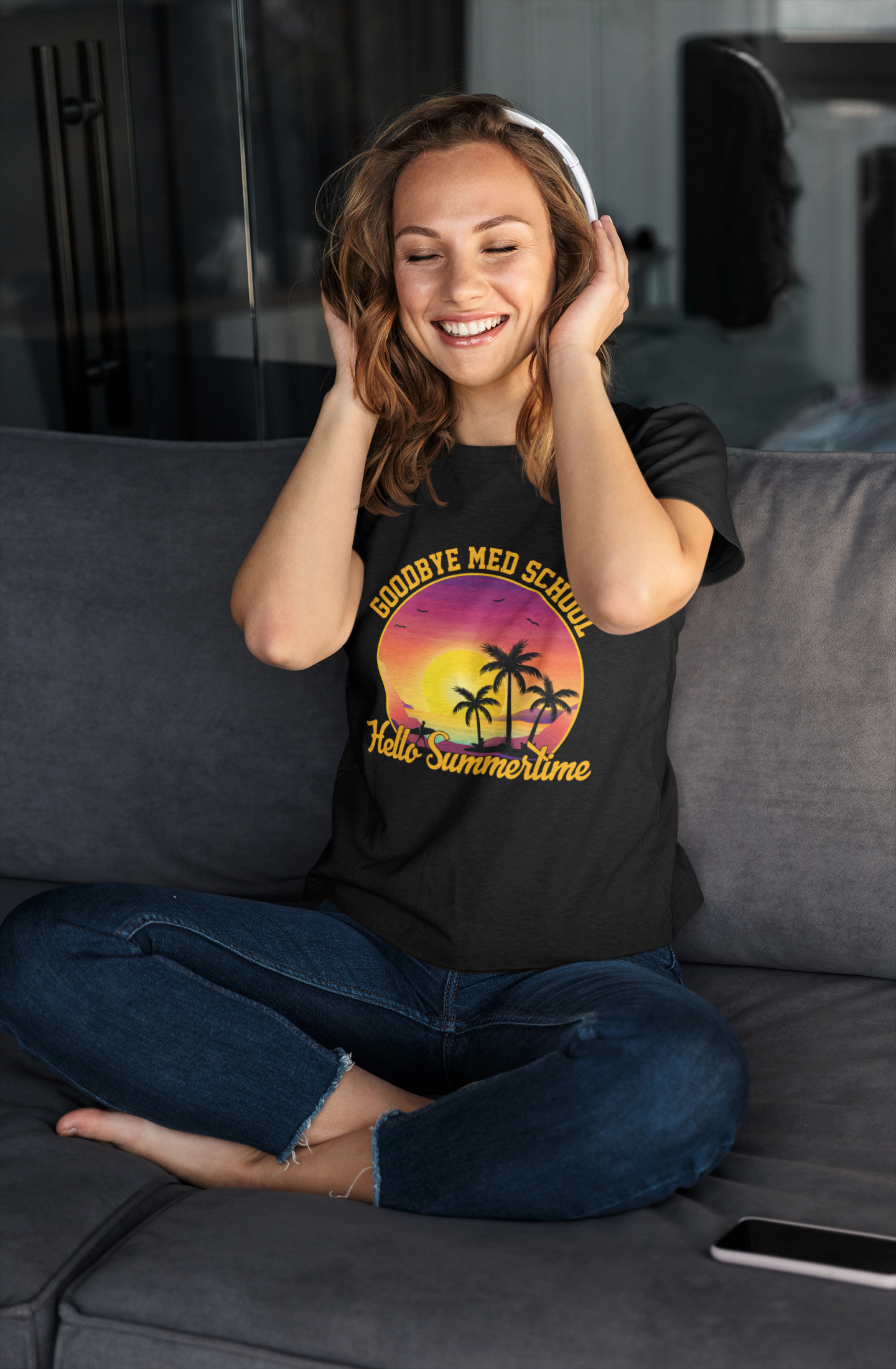 Goodbye MED School Women's t-shirt