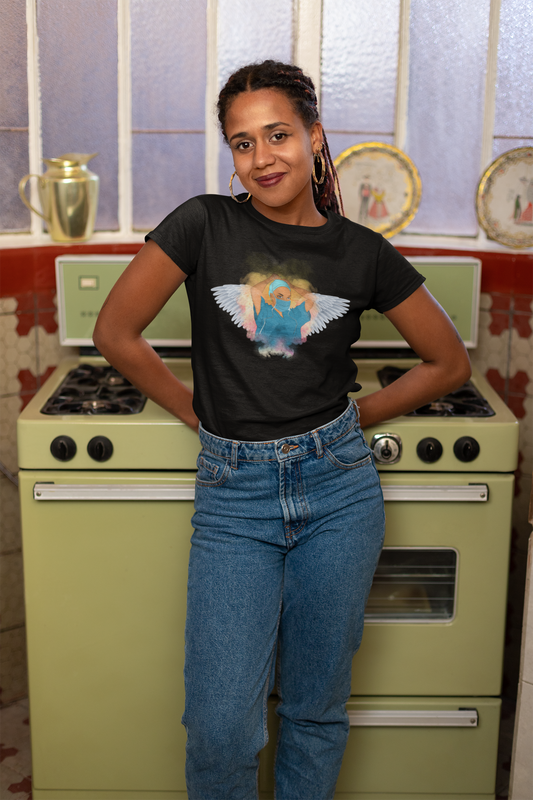 Nurse Is Angel Women's short sleeve t-shirt