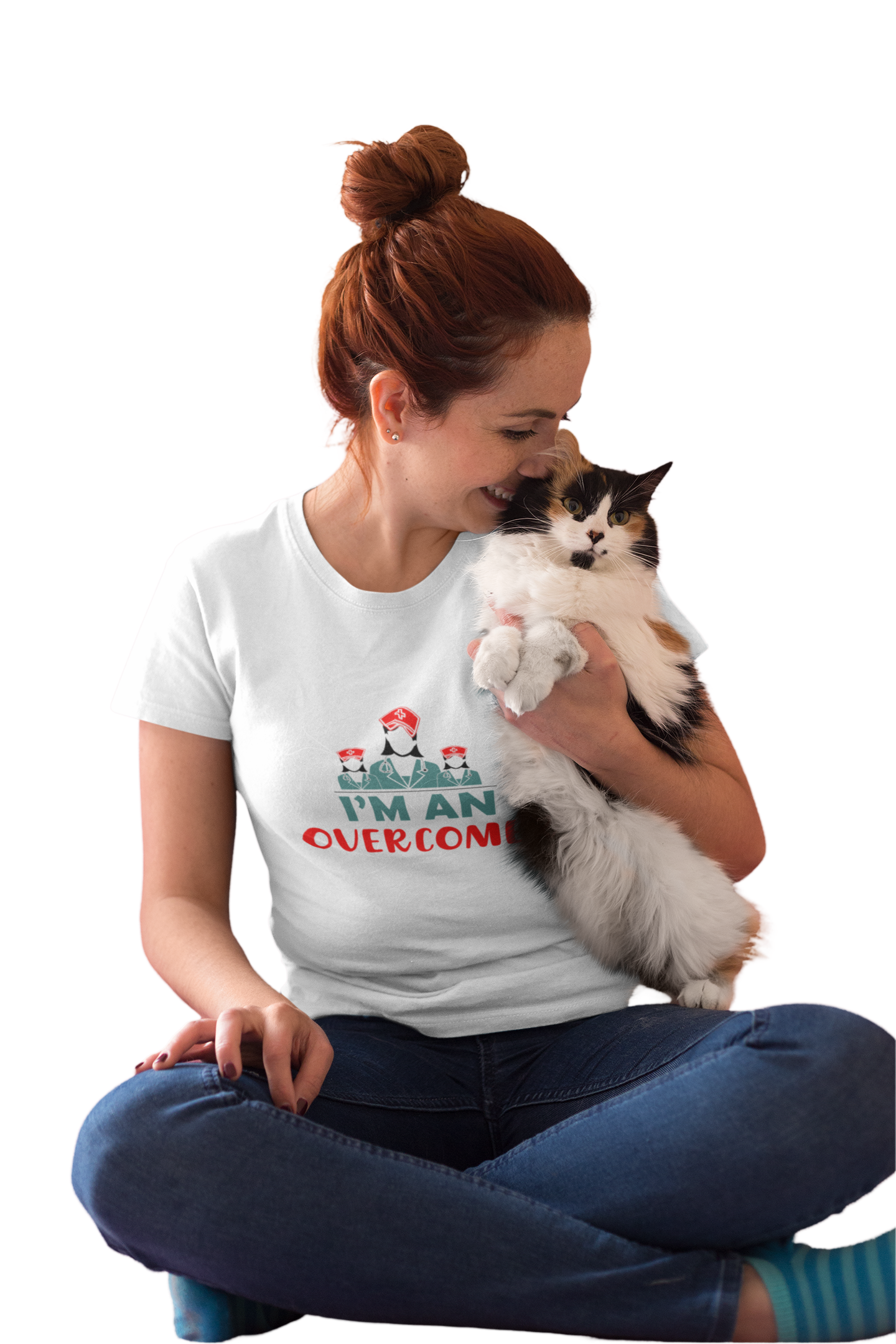 I Am An Overcomer Women's t-shirt