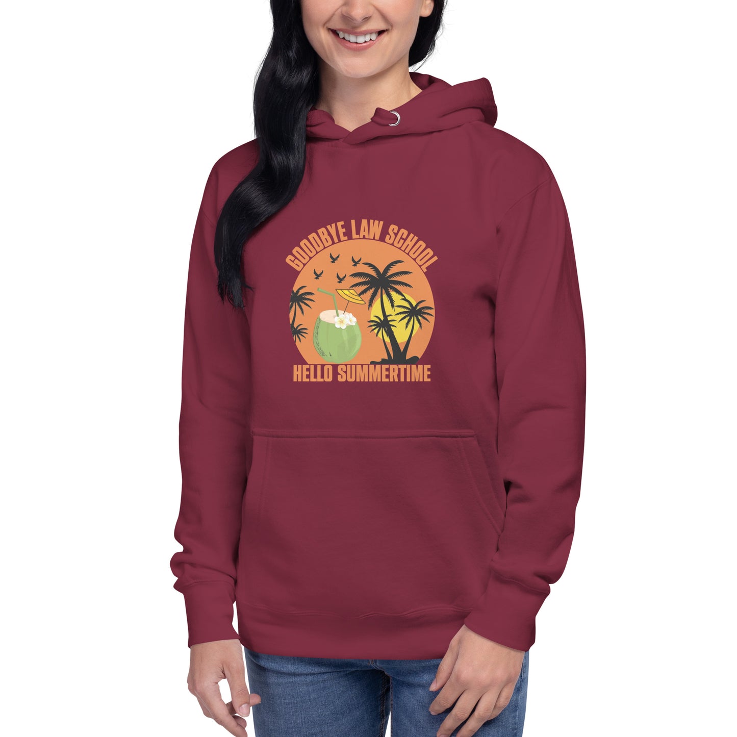 Goodbye LAW School Unisex Hoodie
