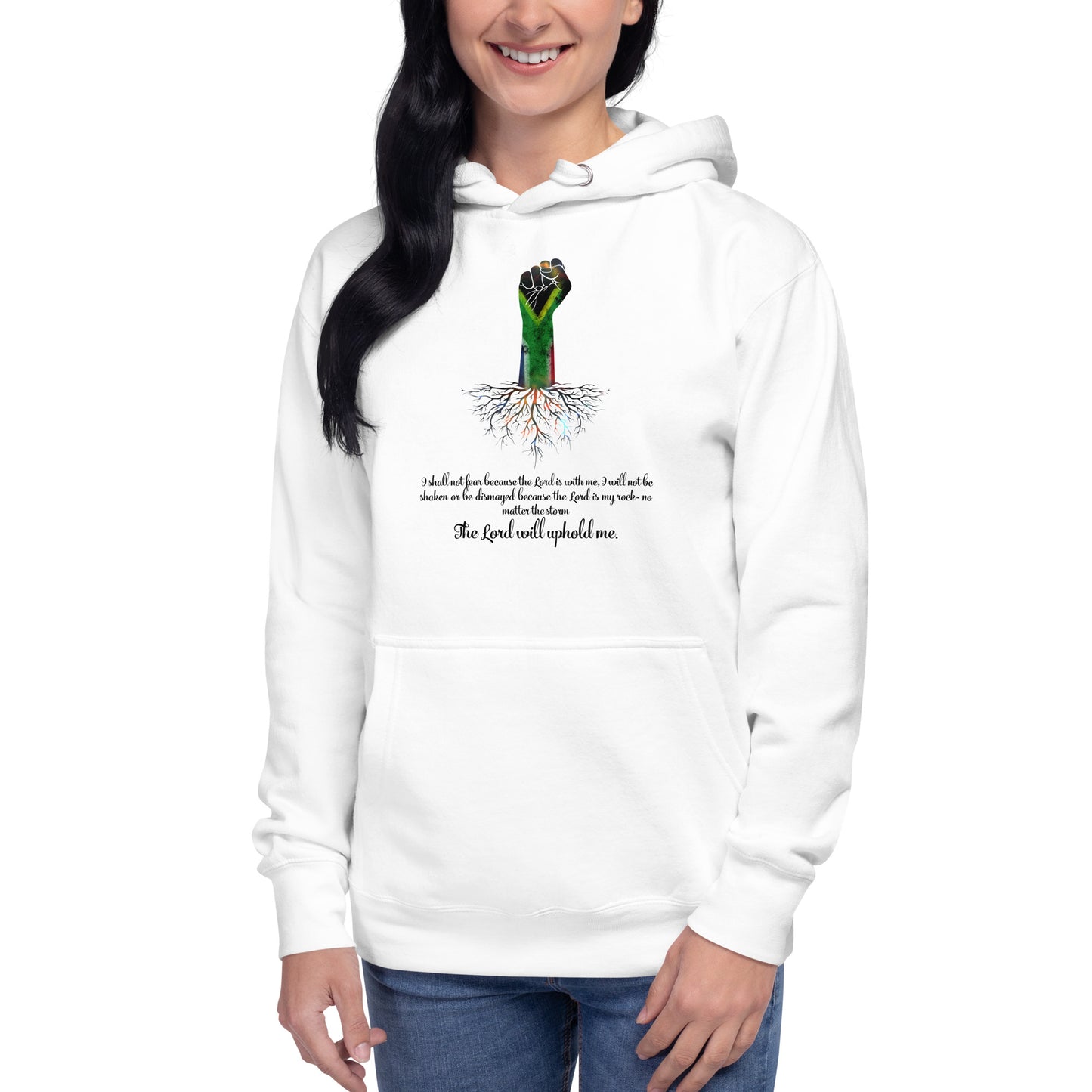The Lord Will Uphold Me Unisex Hoodie