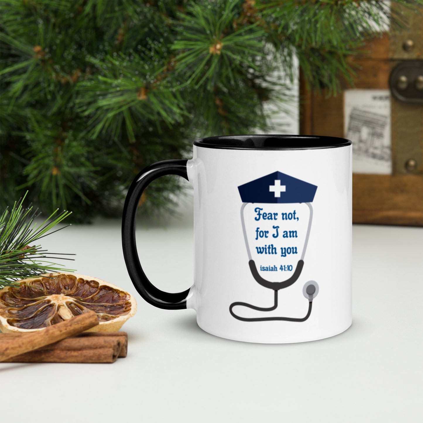 Fear Not For I Am With You Mug