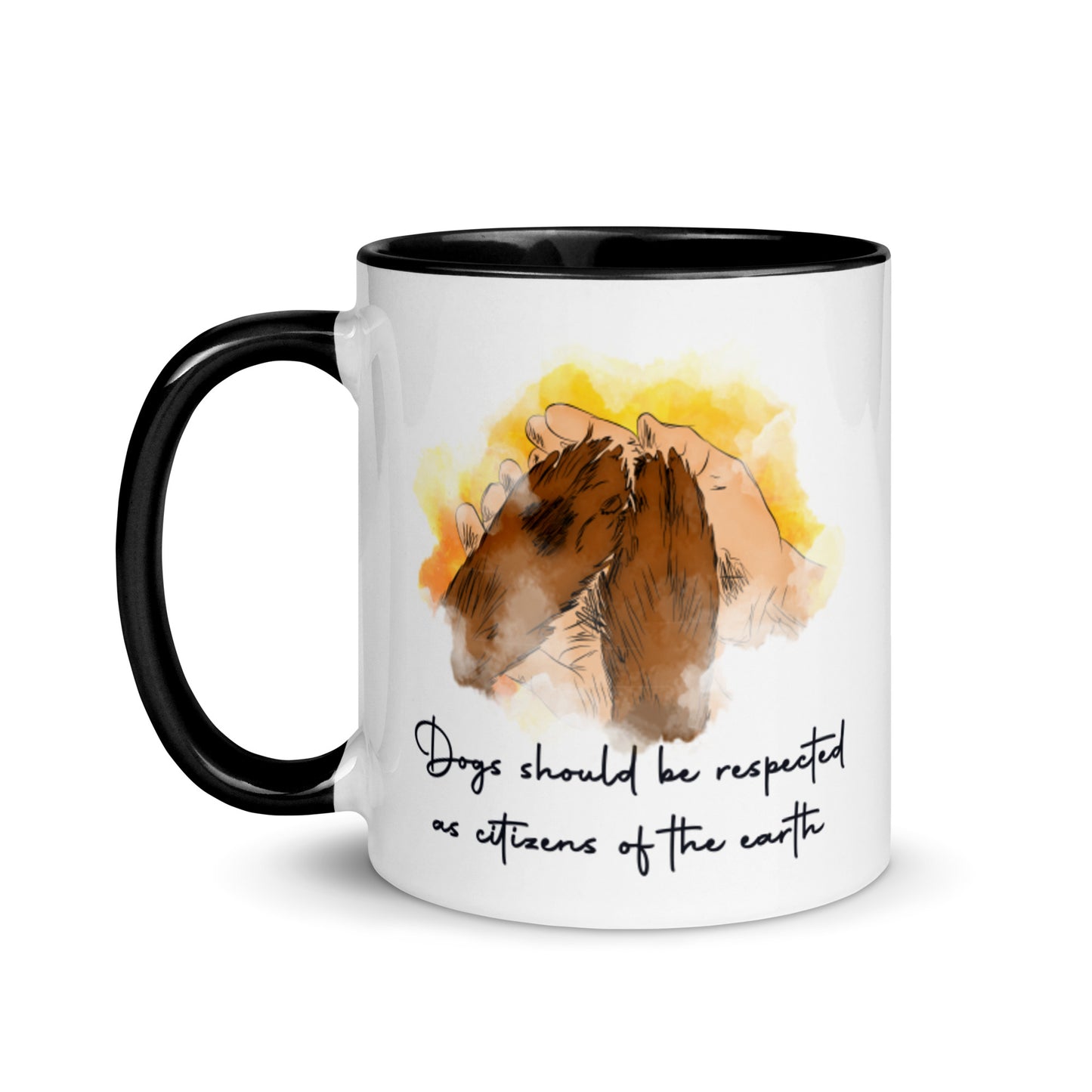 Dogs Should Be Respected Mug