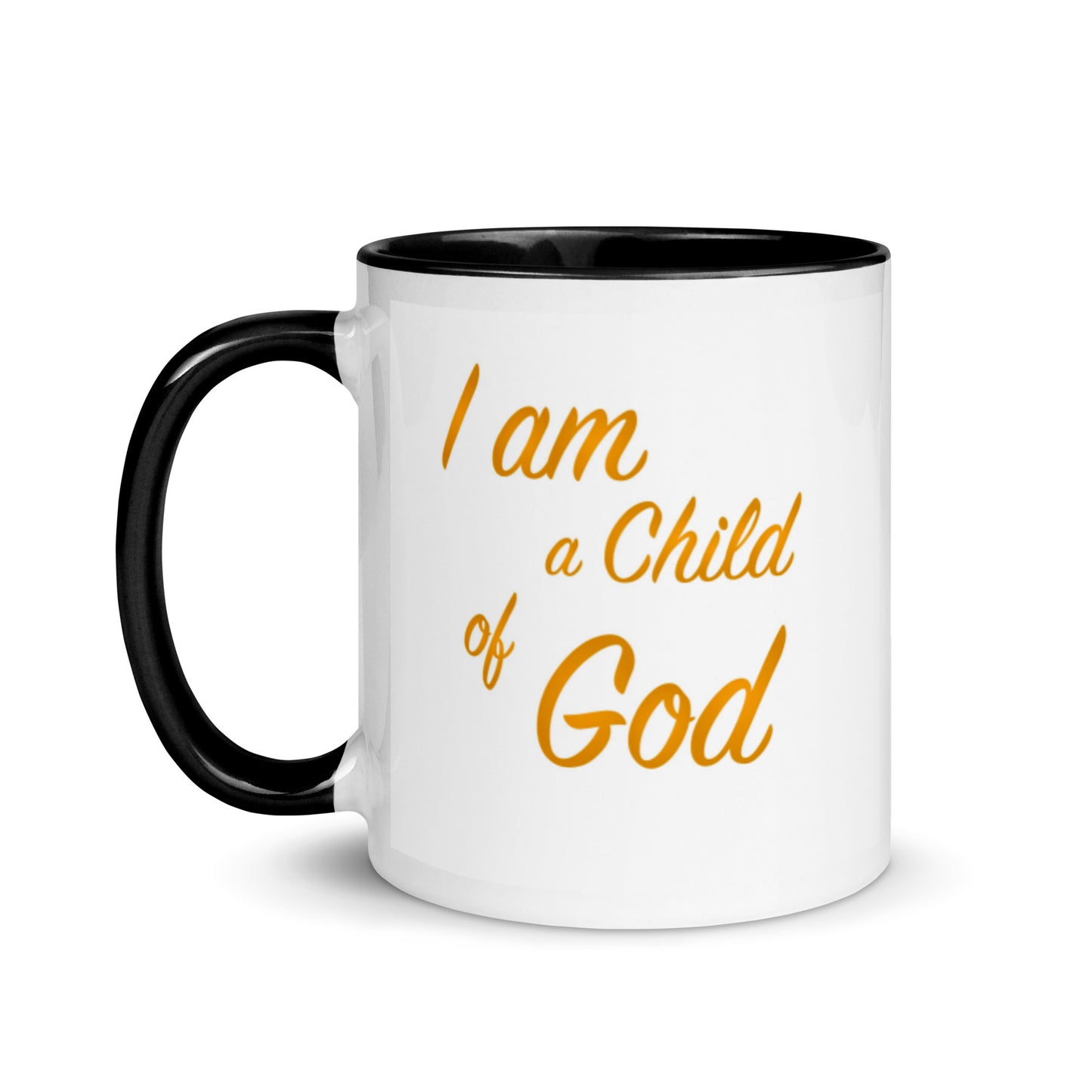 I Am A Child Of God Mug