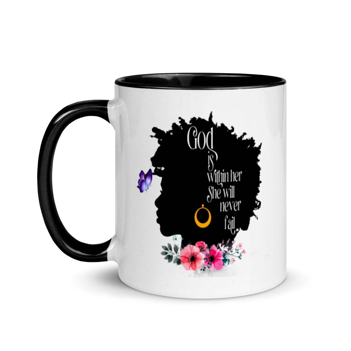 God Is Within Her Mug