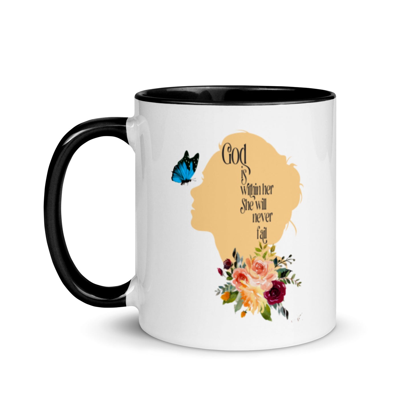God Is Within Her Mug