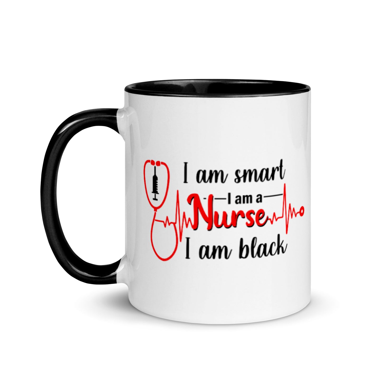 I Am Smart I Am Nurse I Am Black Mug