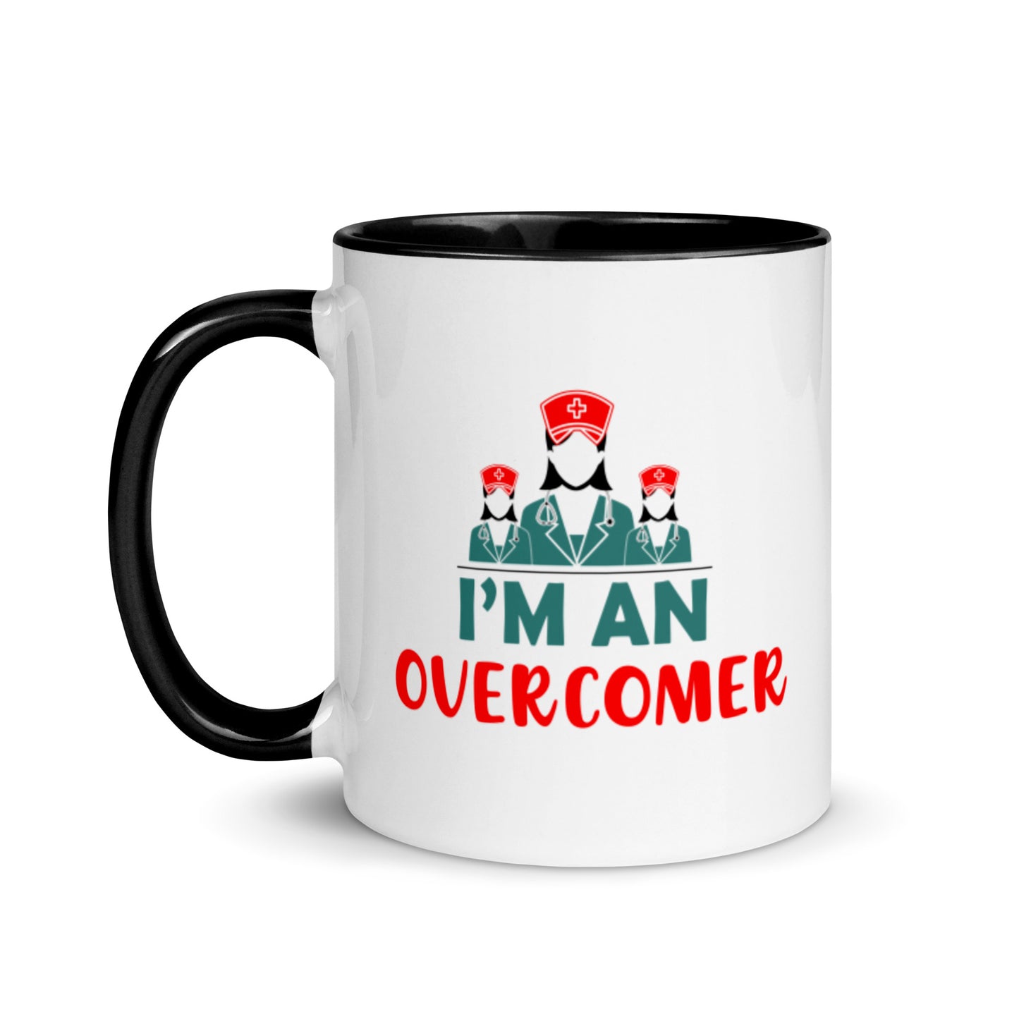 I Am An Overcomer Mug