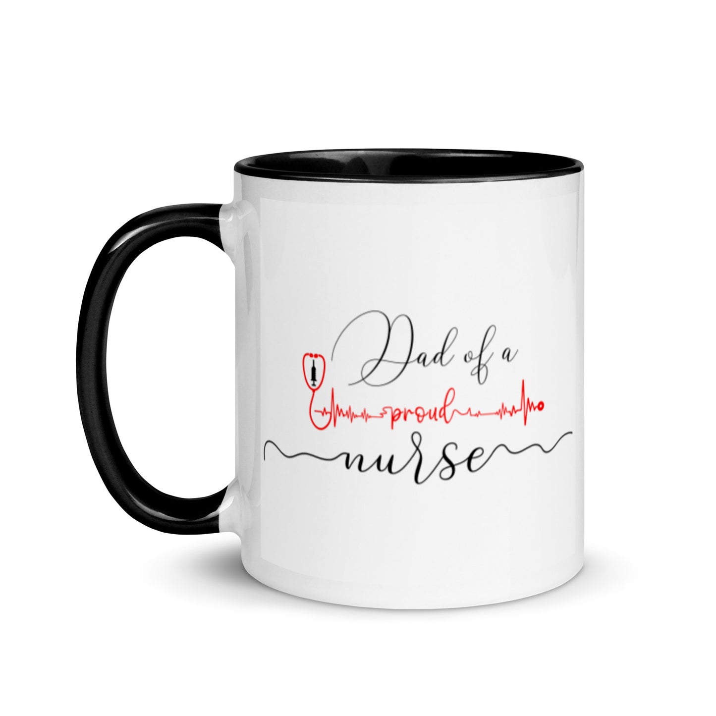 Dad Of A Proud Nurse Mug