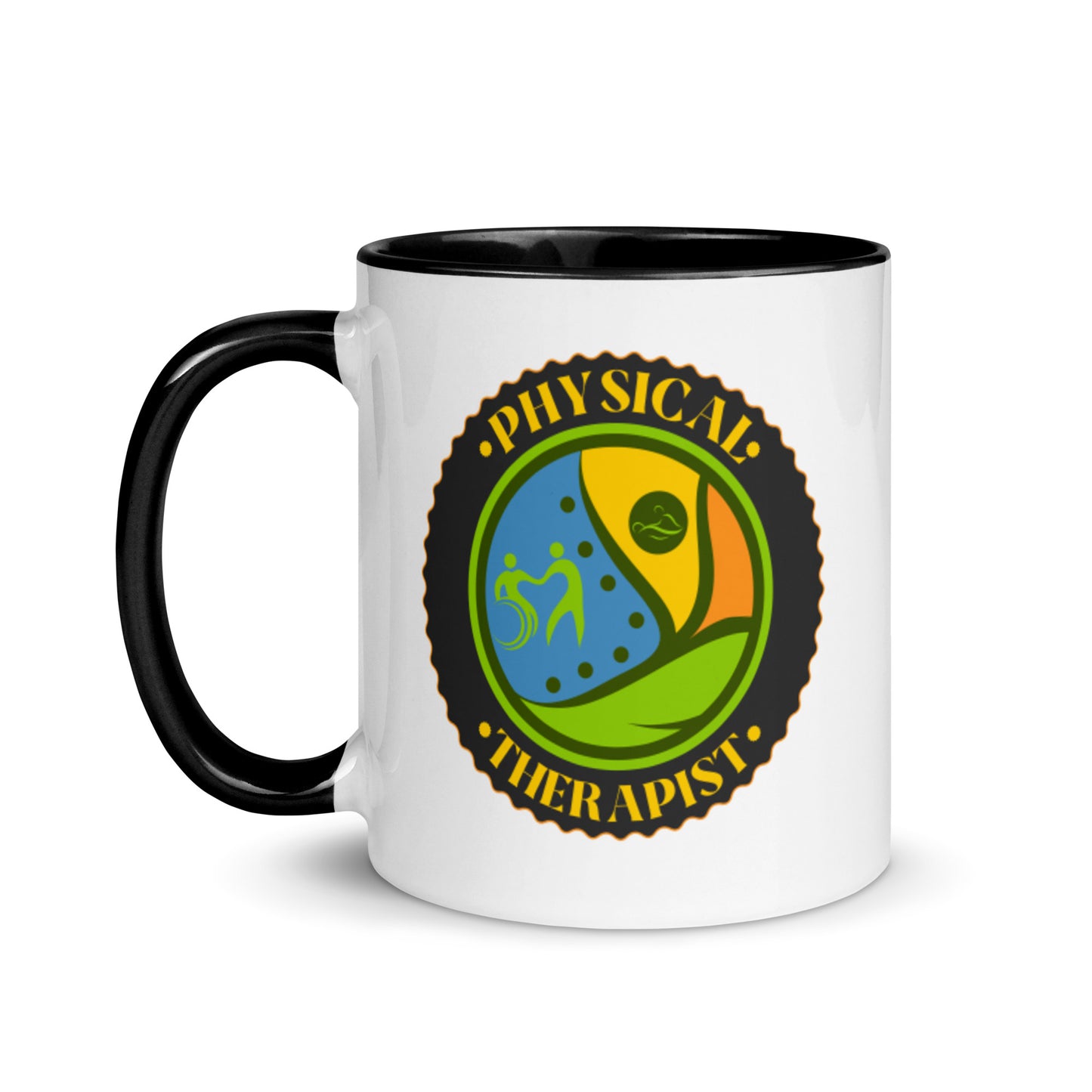 Physical Therapist Mug with Color Inside
