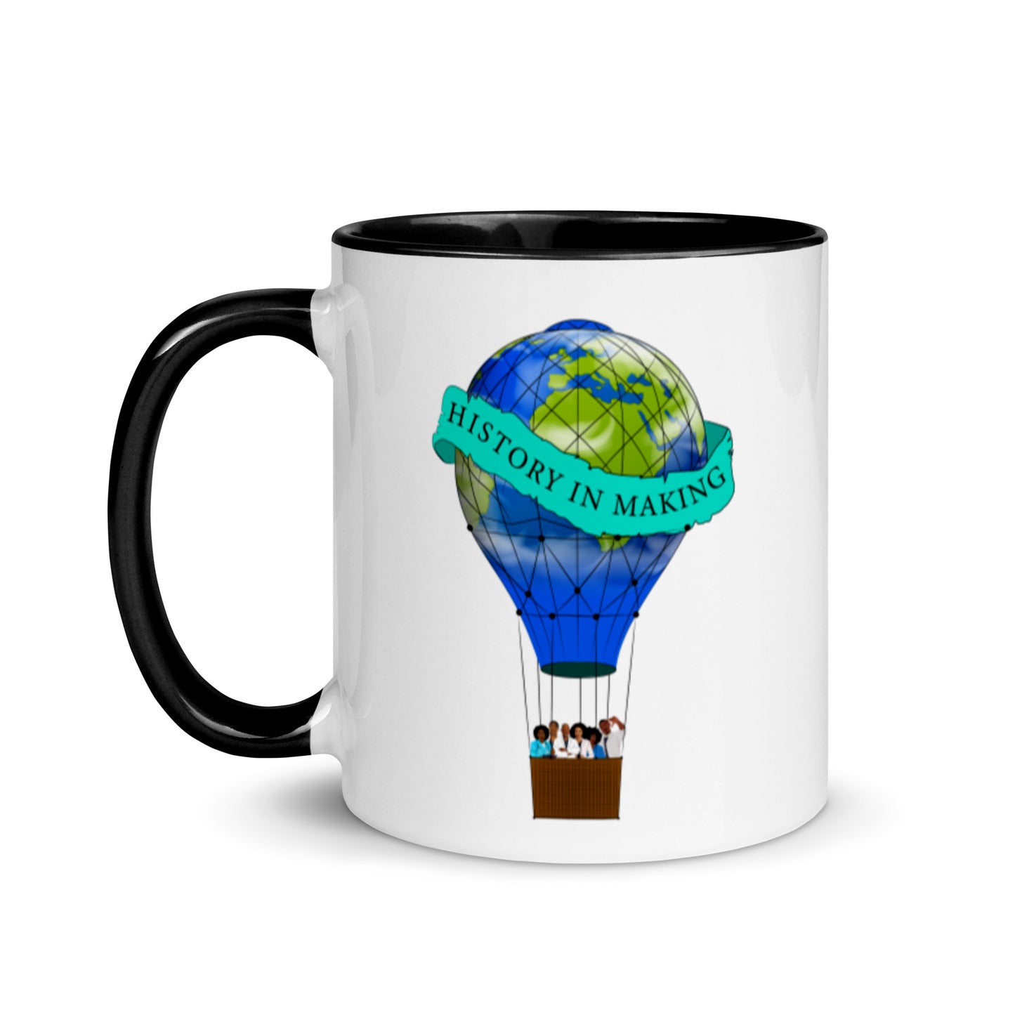 History In Making Mug with Color Inside