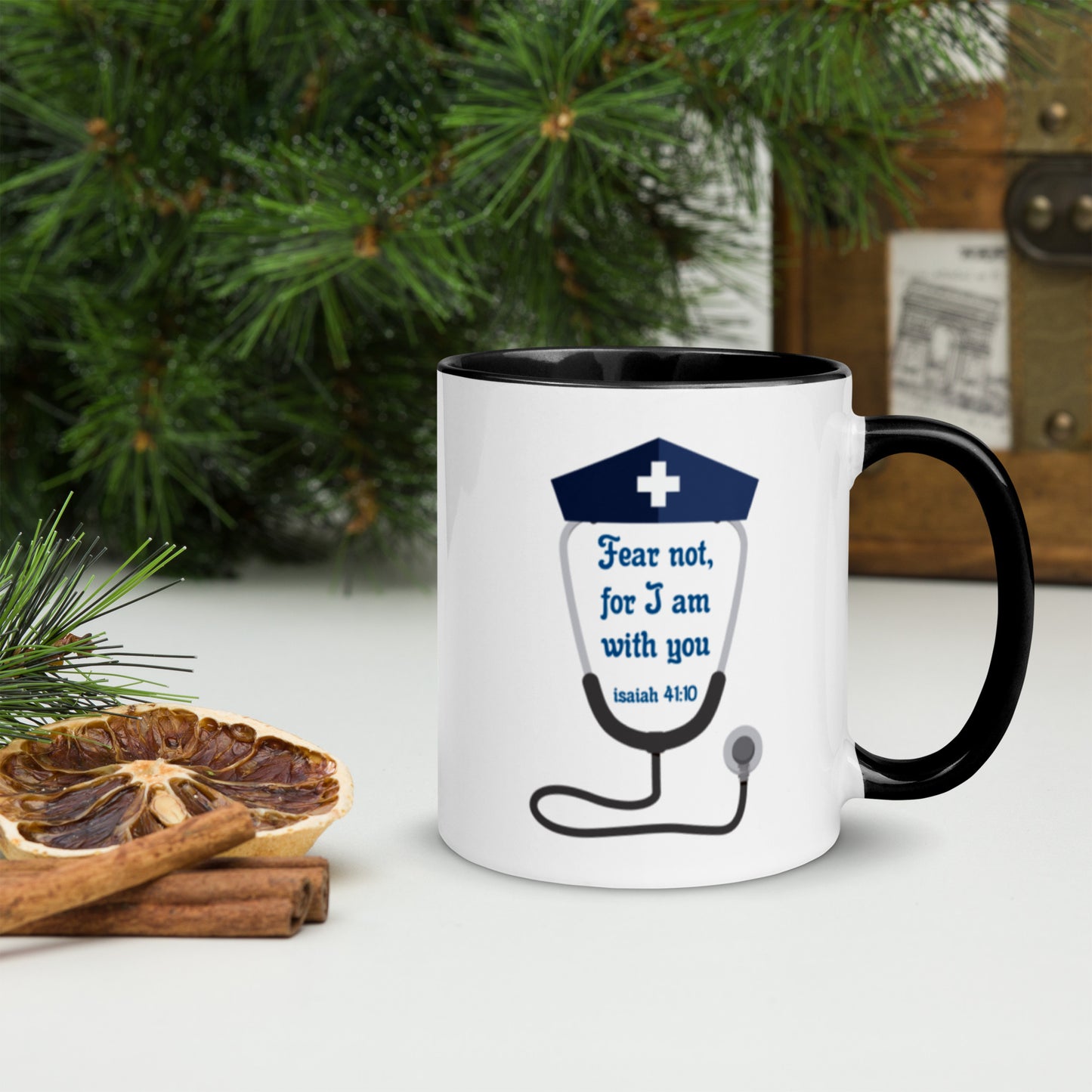 Fear Not For I Am With You Mug