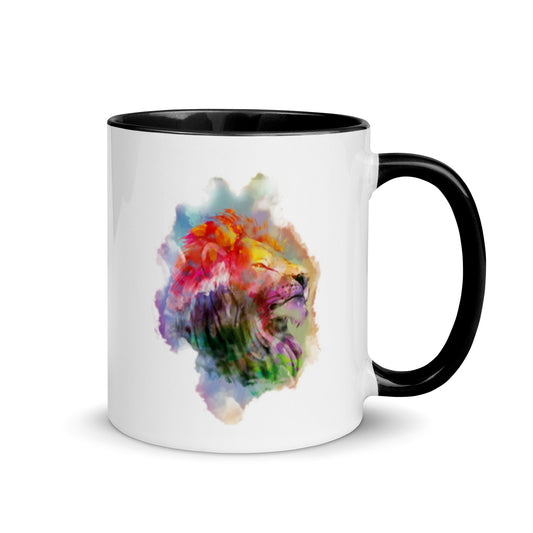 Lion Mug