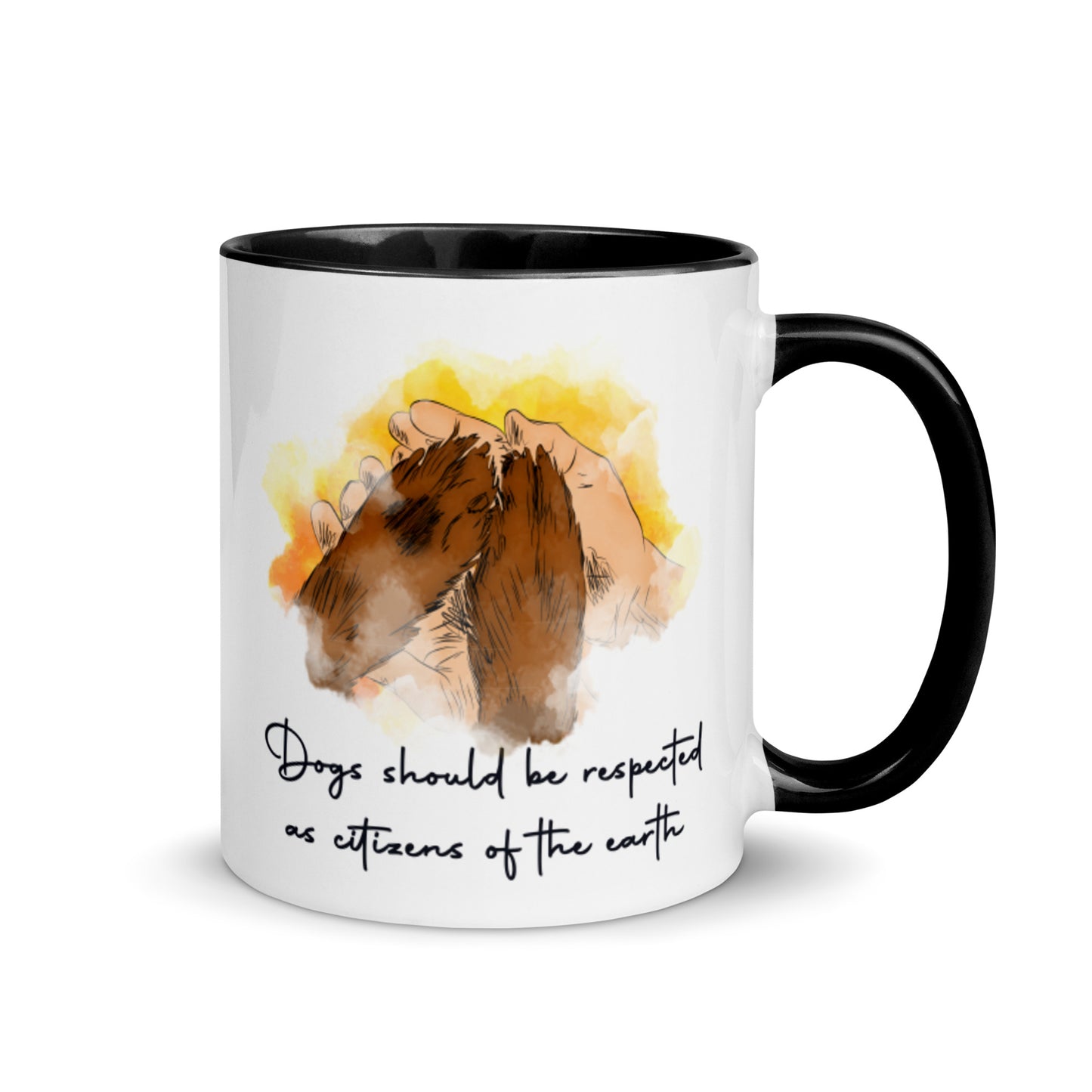 Dogs Should Be Respected Mug