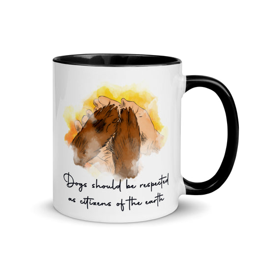 Dogs Should Be Respected Mug