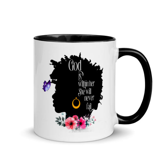 God Is Within Her Mug