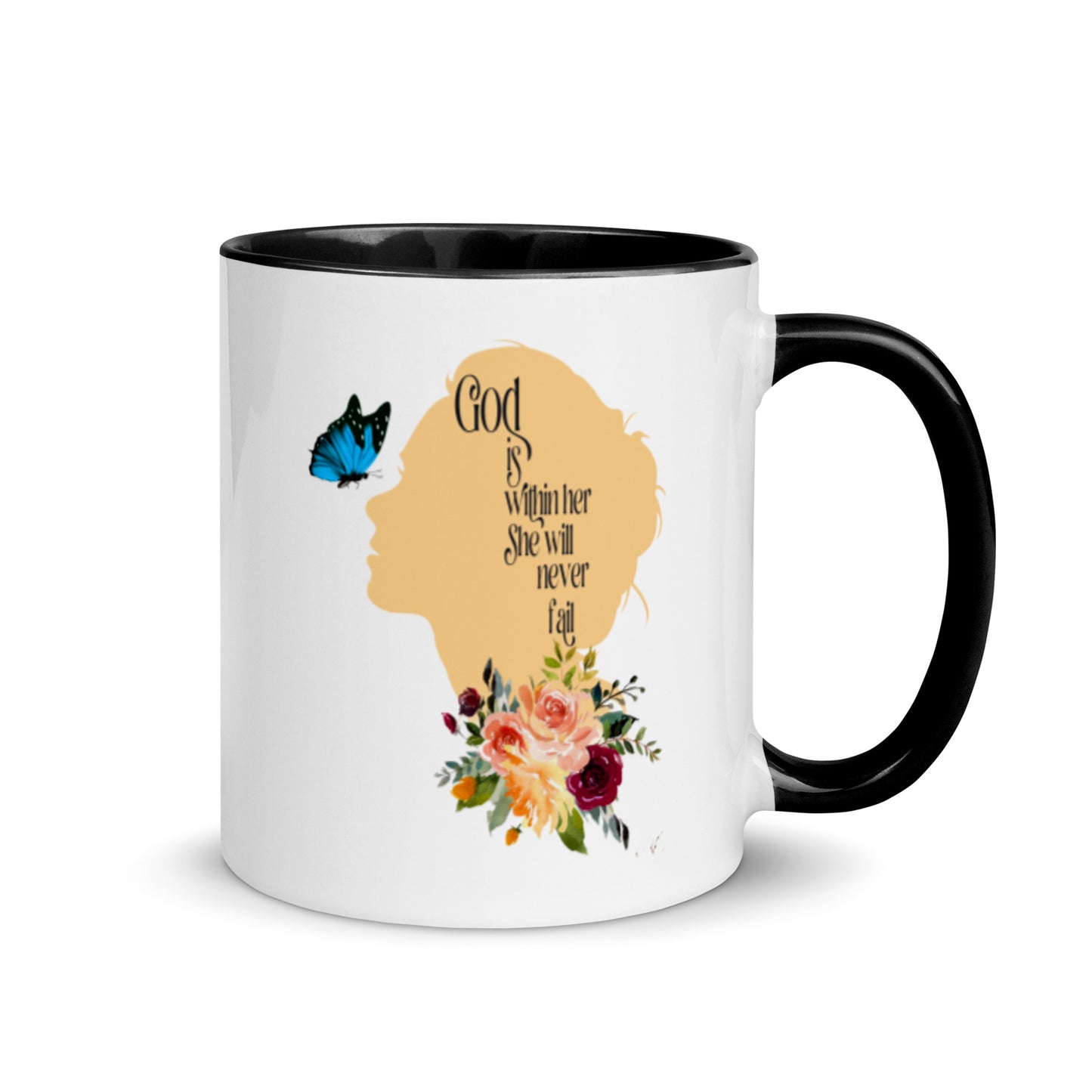 God Is Within Her Mug