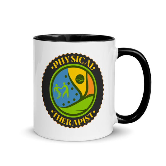 Physical Therapist Mug with Color Inside