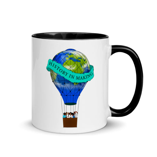 History In Making Mug with Color Inside