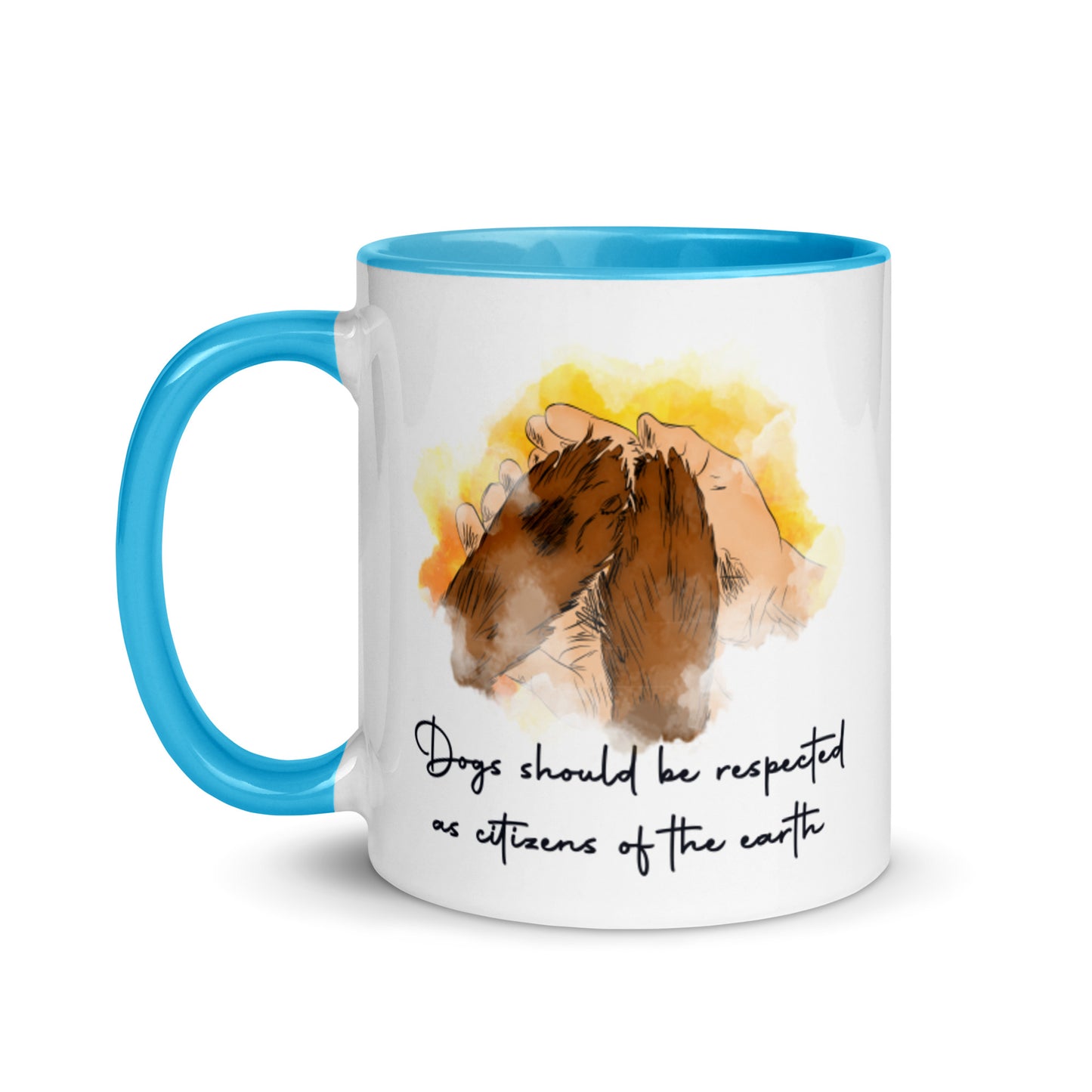 Dogs Should Be Respected Mug