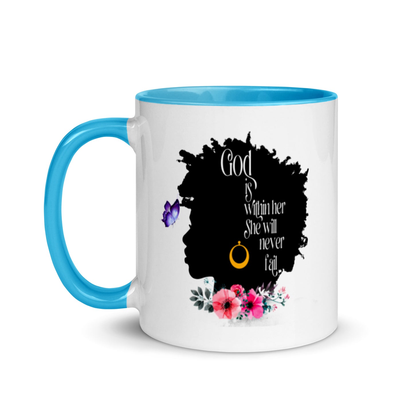 God Is Within Her Mug