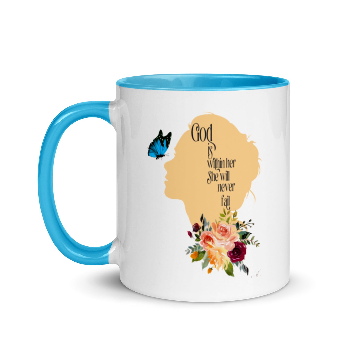 God Is Within Her Mug