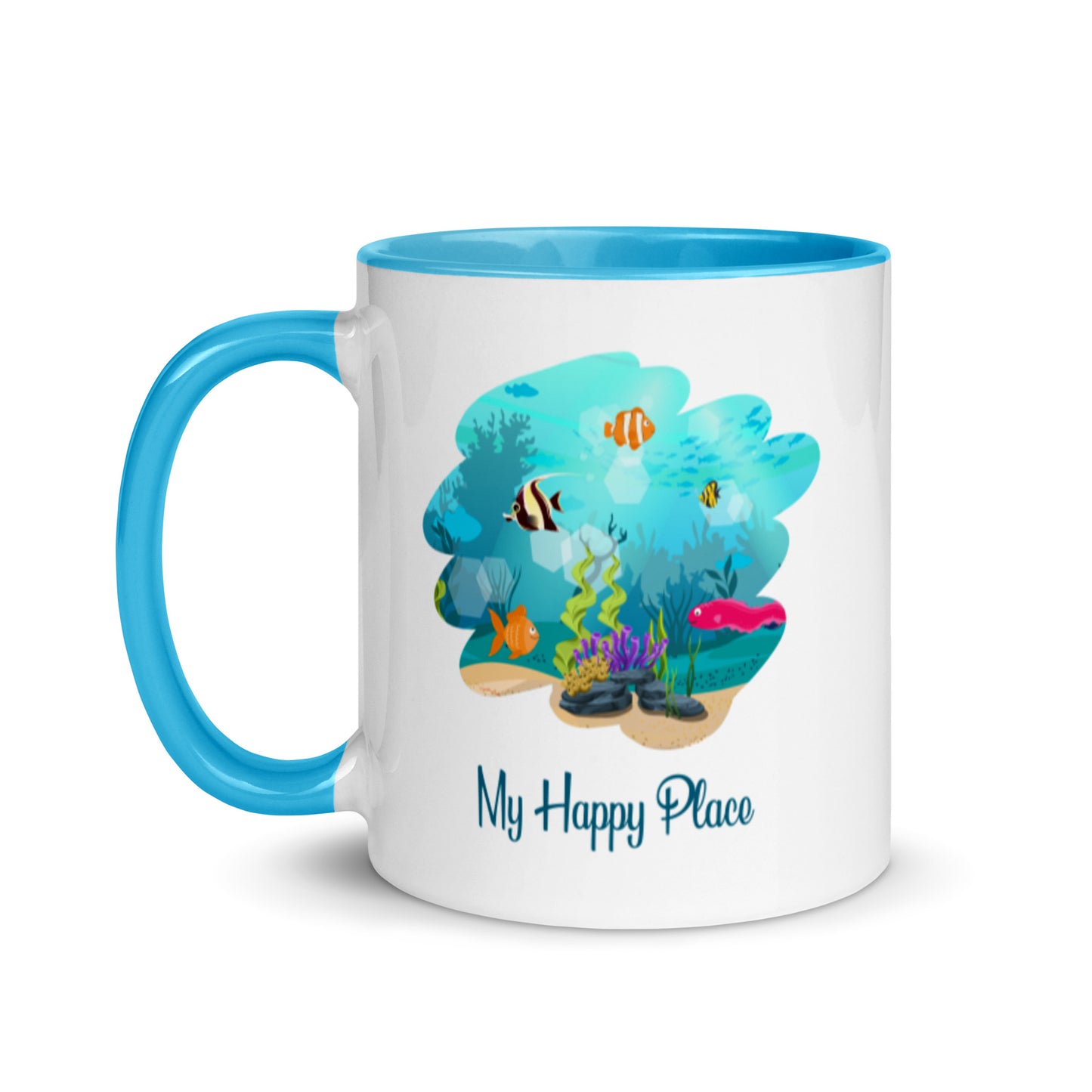 My Happy Place Mug