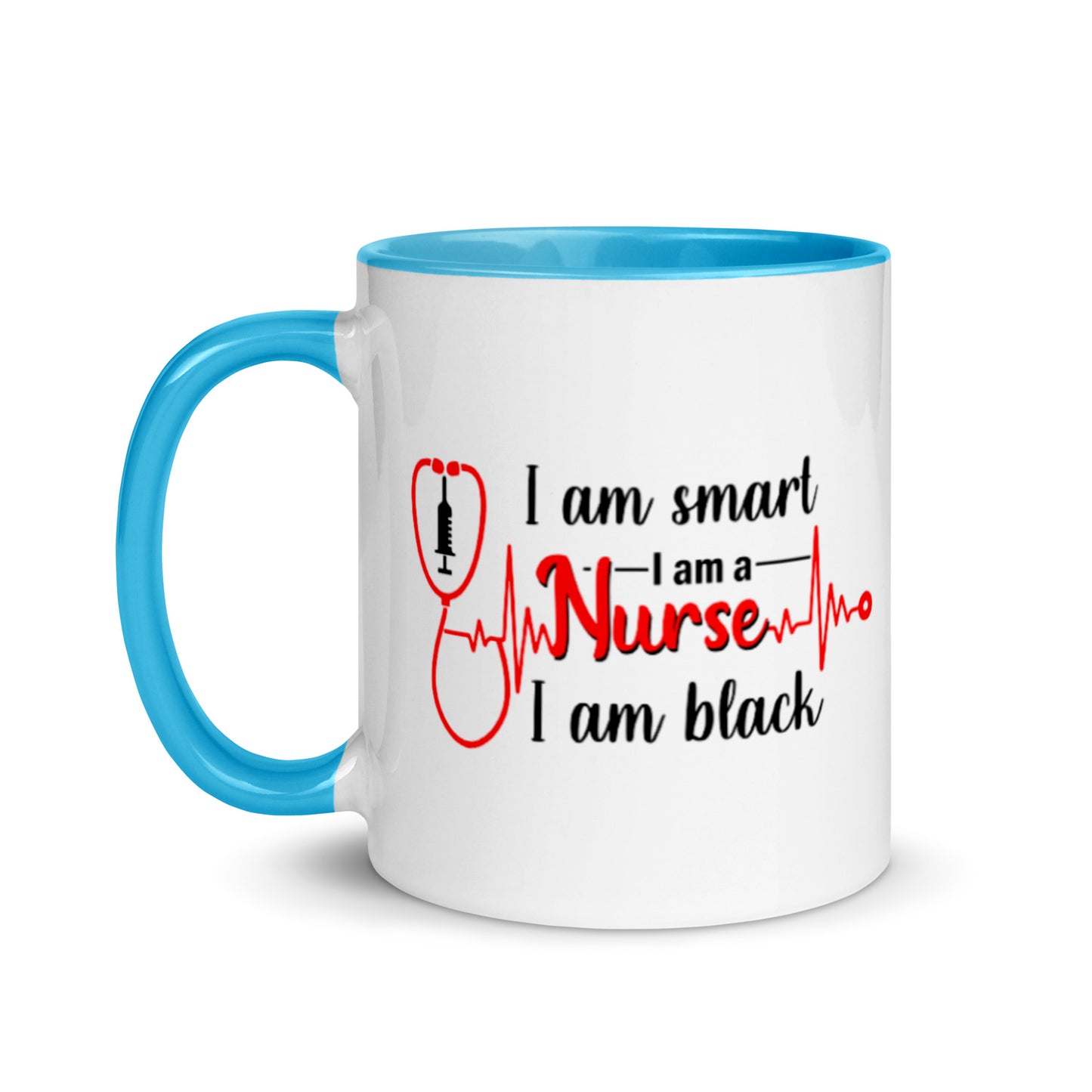 I Am Smart I Am Nurse I Am Black Mug