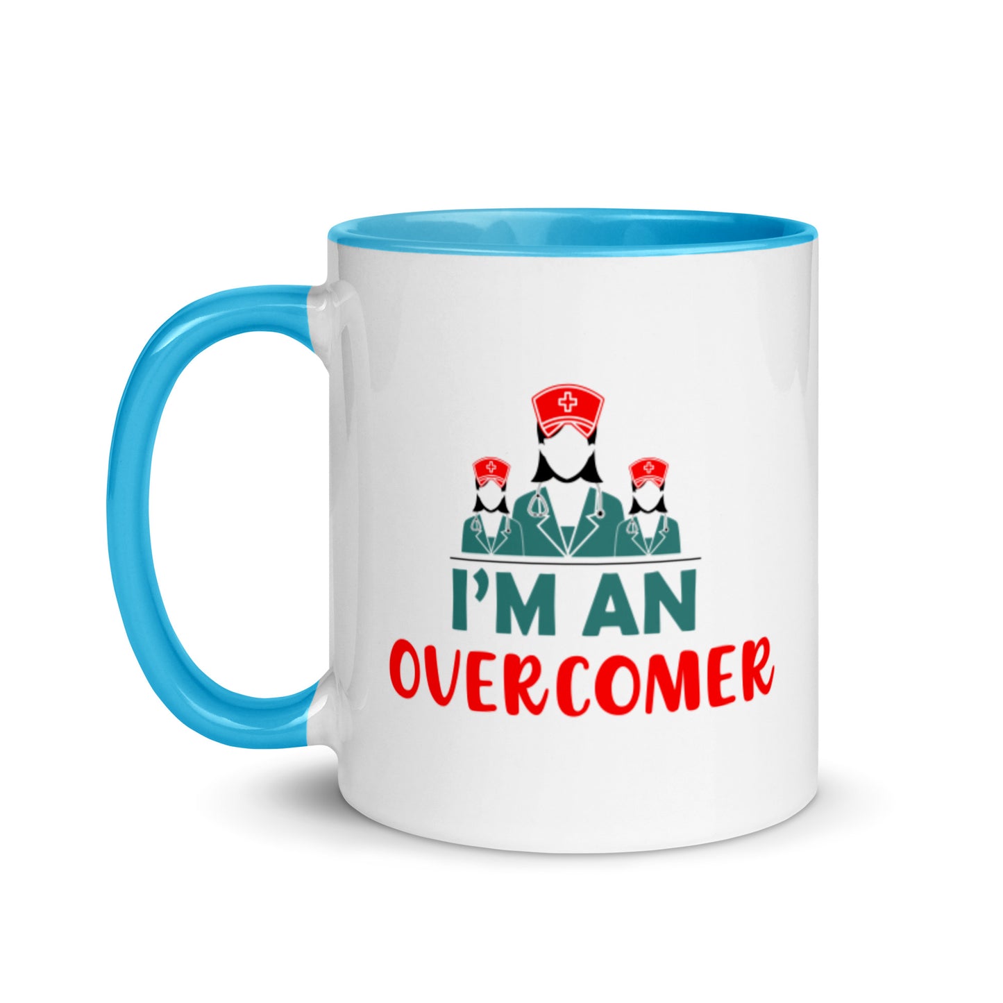 I Am An Overcomer Mug