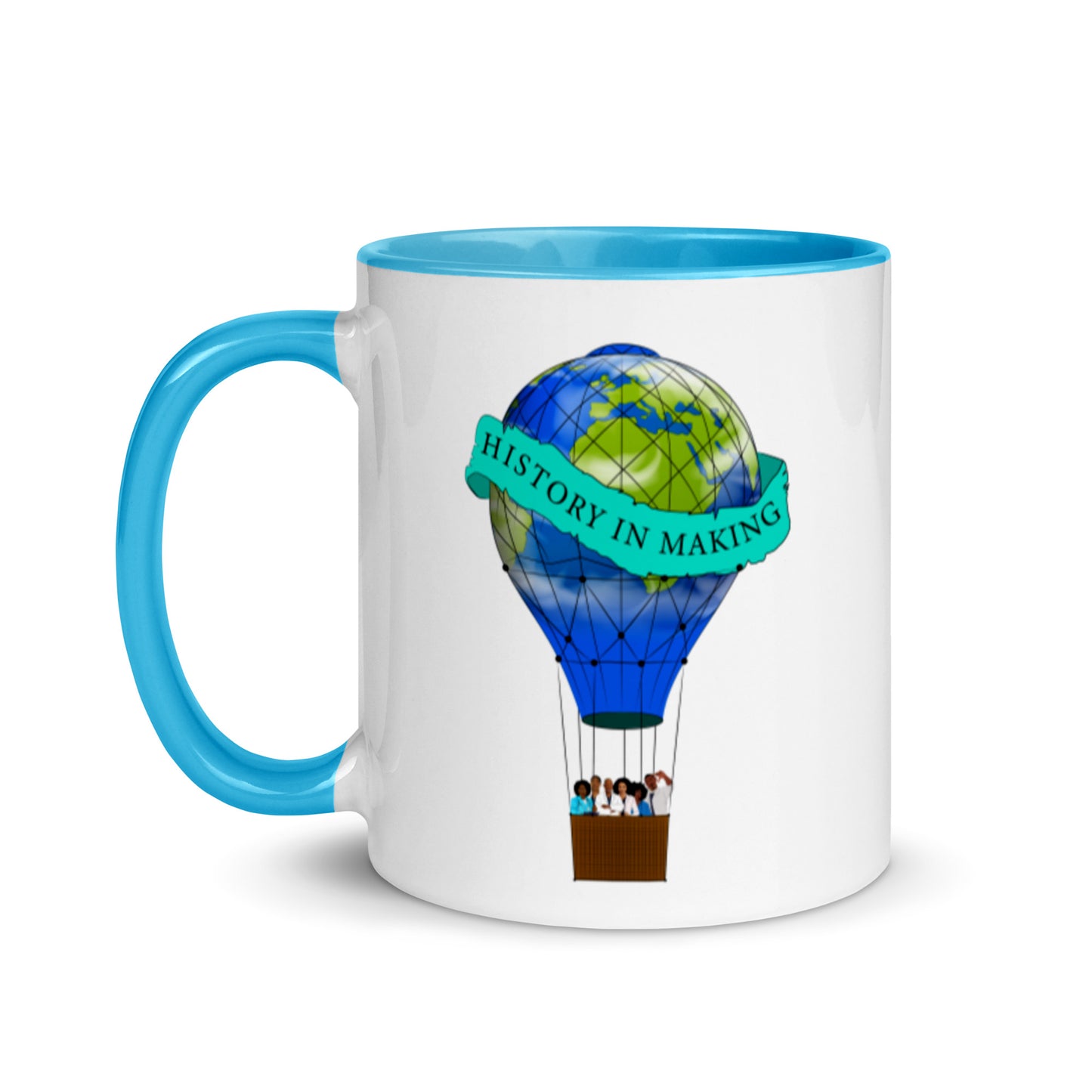 History In Making Mug with Color Inside