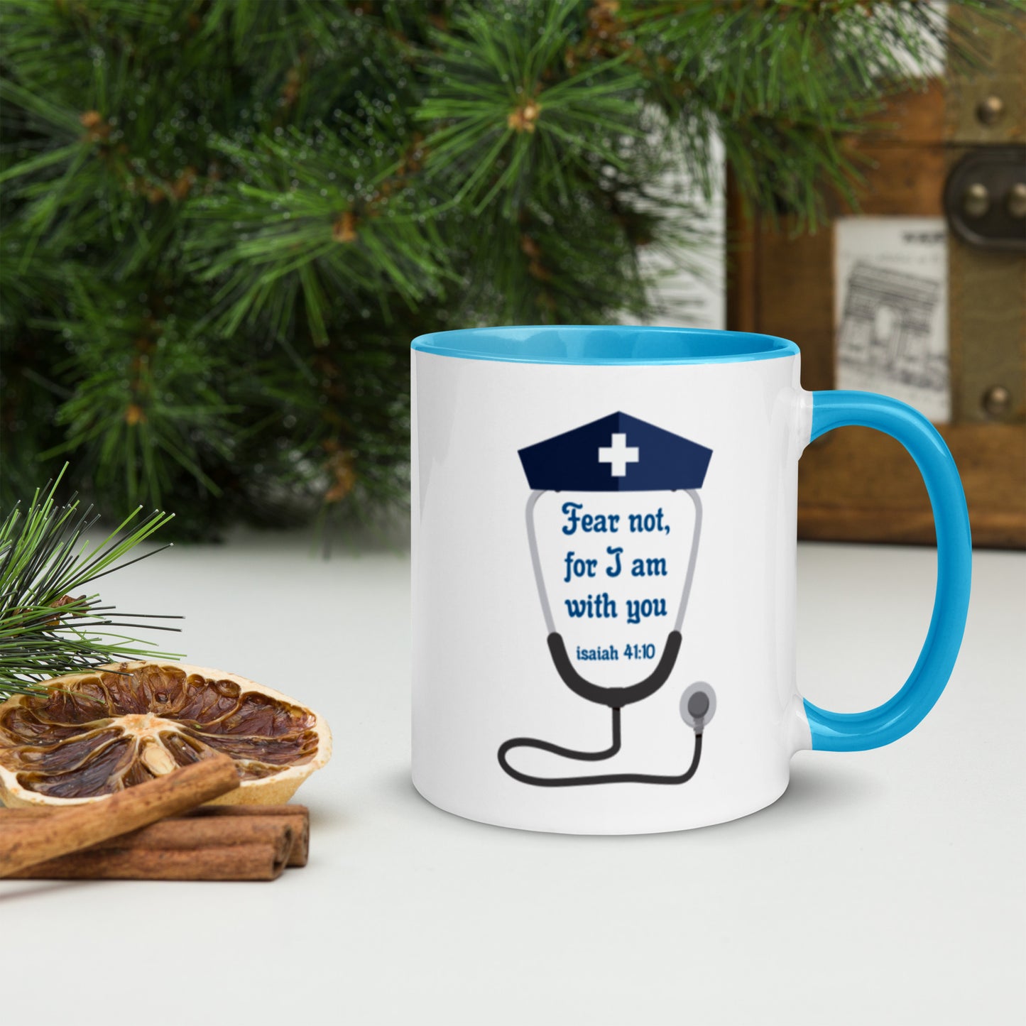 Fear Not For I Am With You Mug