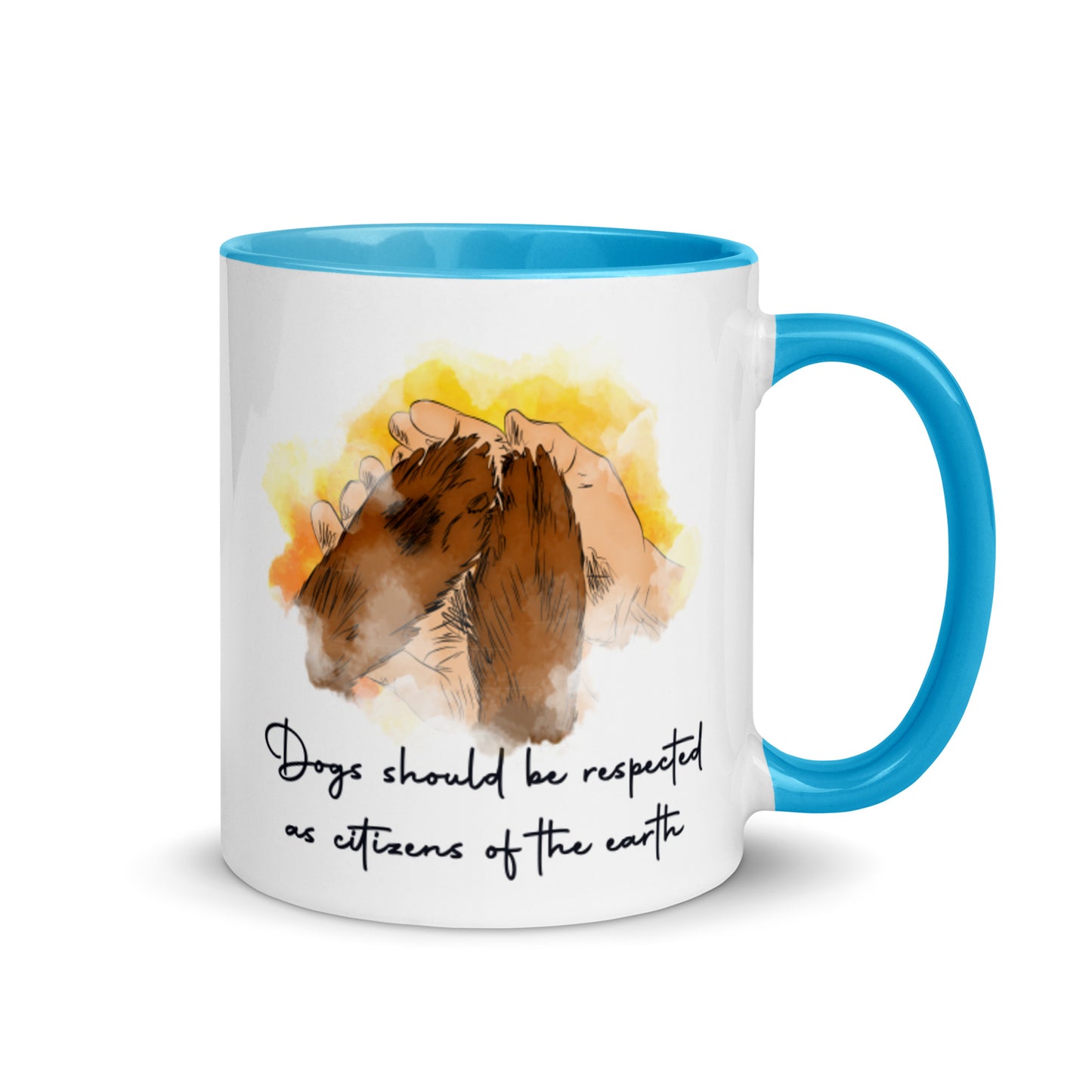 Dogs Should Be Respected Mug