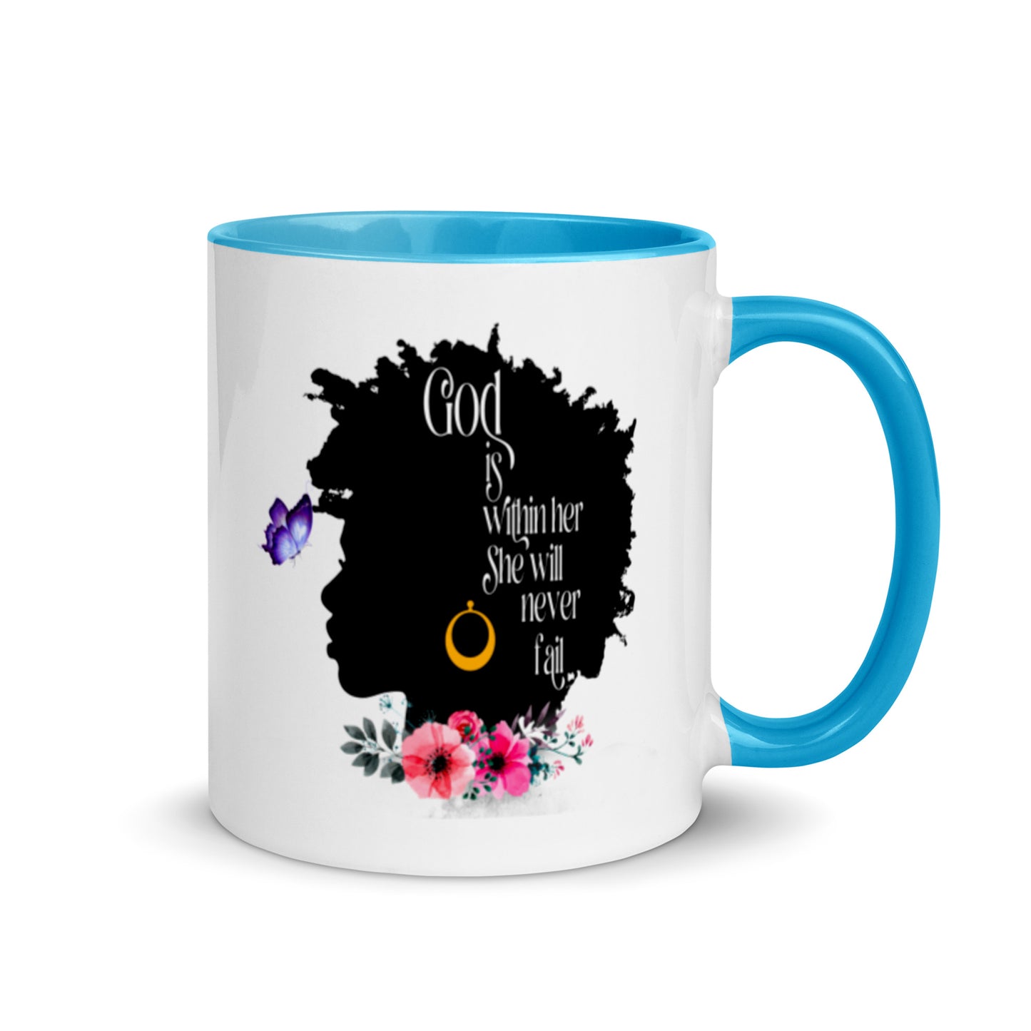 God Is Within Her Mug