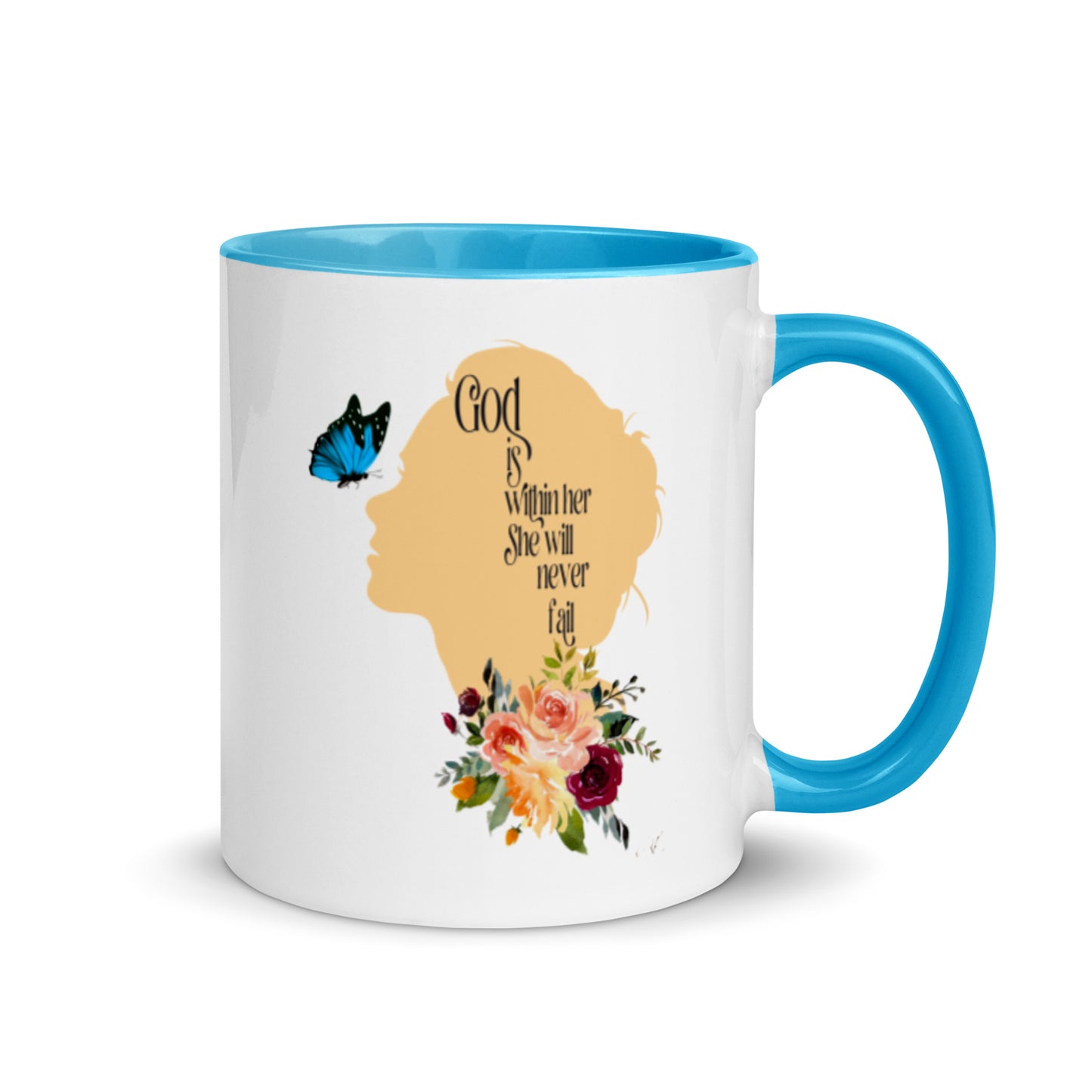 God Is Within Her Mug