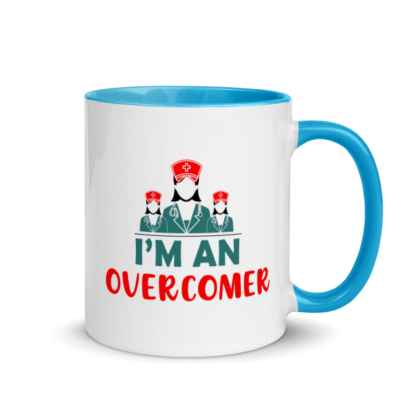 I Am An Overcomer Mug