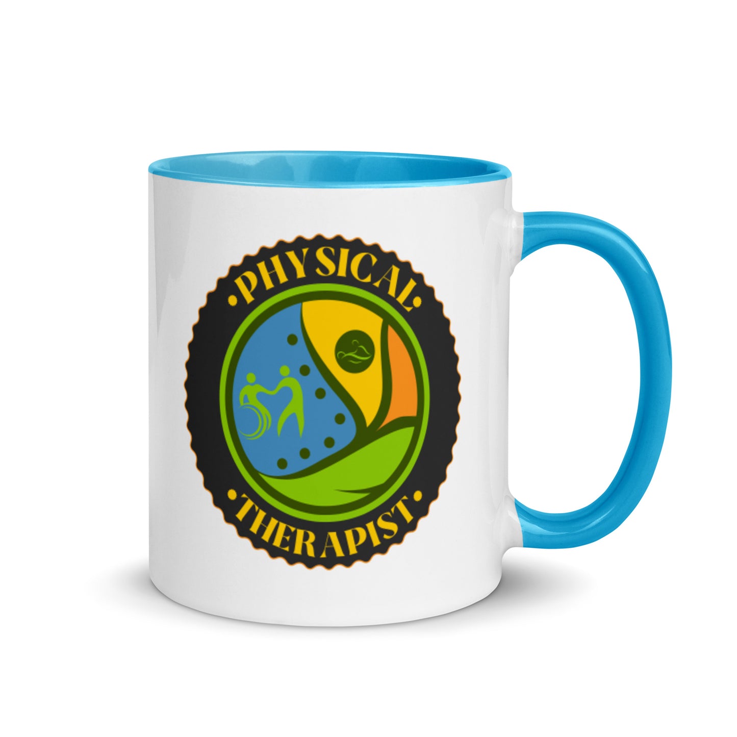 Physical Therapist Mug with Color Inside