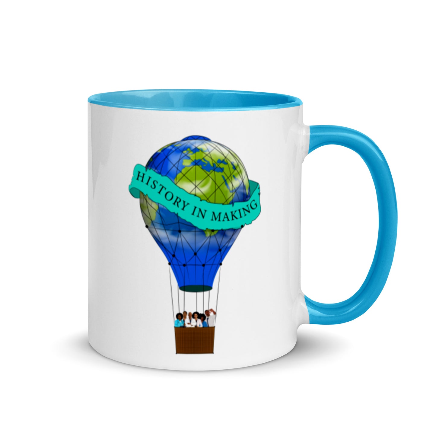 History In Making Mug with Color Inside