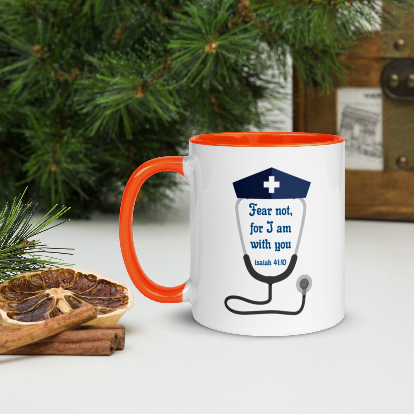 Fear Not For I Am With You Mug