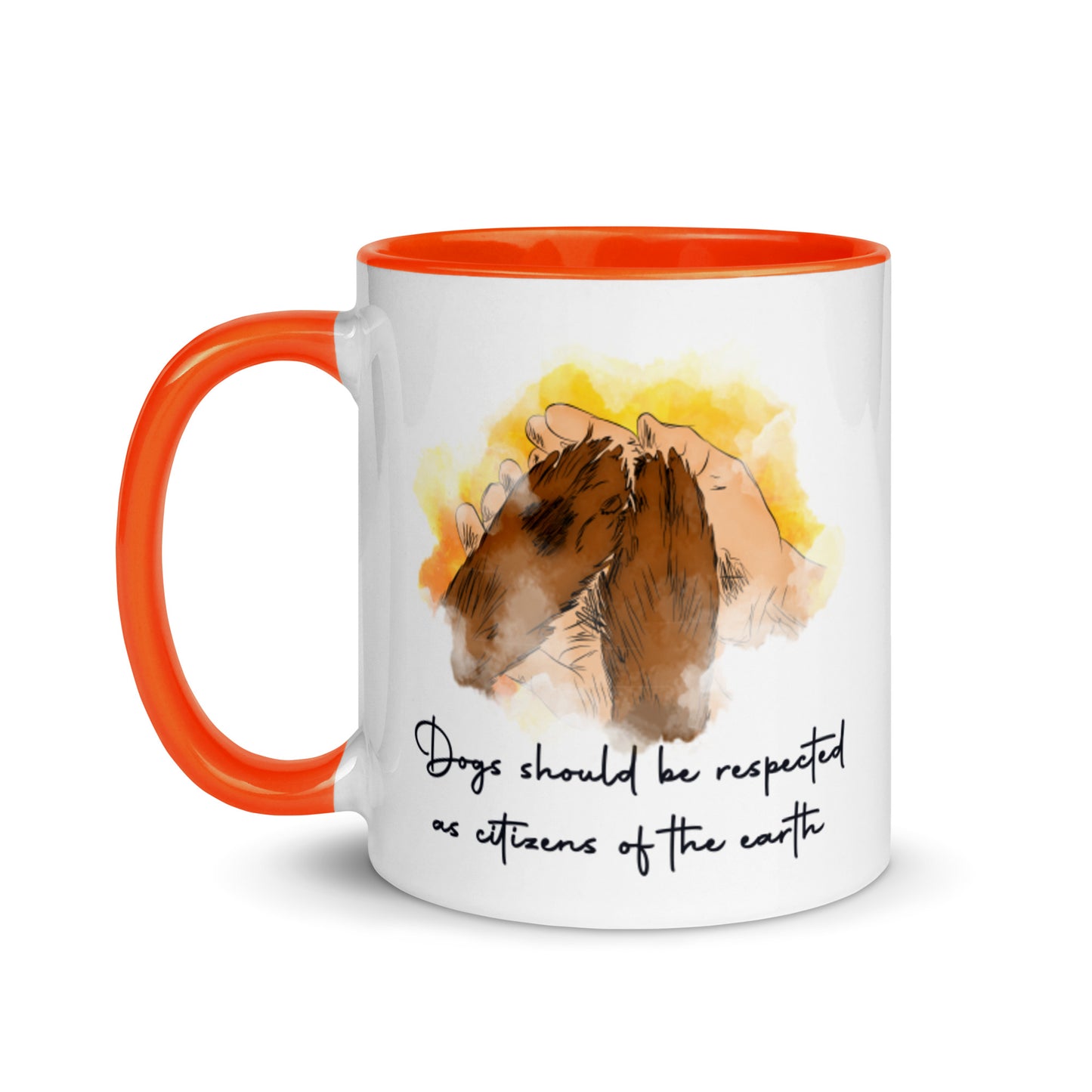 Dogs Should Be Respected Mug