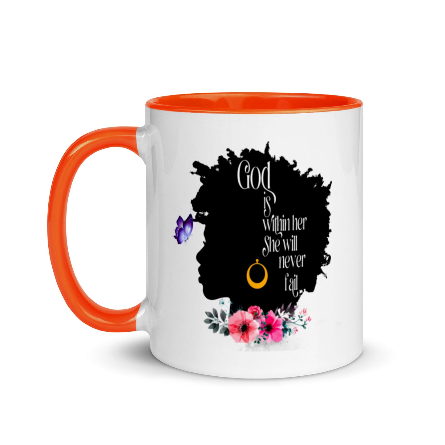 God Is Within Her Mug